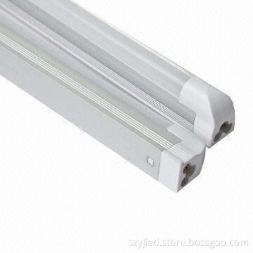 Integrated T5 LED Tubes with 6W Power, 570lm, 100 to 240V AC Input Voltage, CE-/RoHS-/FCC-certified